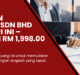 Pendaftaran Sdn Bhd RM1998 Pendaftaran Sdn Bhd RM1998