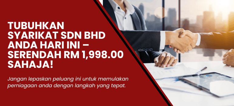 promo sdn bhd RM1998 -